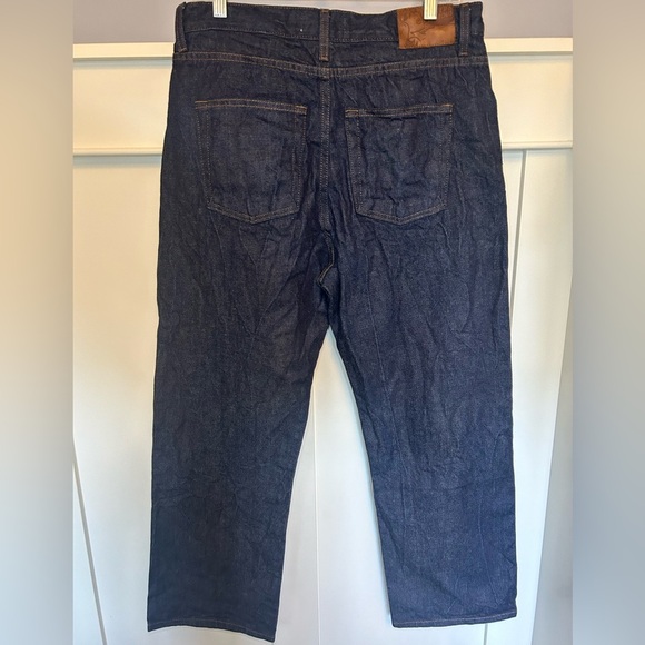 Naked & Famous 11oz Indigo Selvedge Denim baggy jeans - Picture 15 of 15
